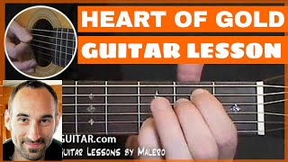 Heart Of Gold Guitar Lesson - part 1 of 5