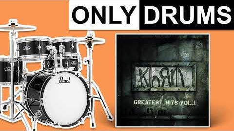 Word Up! - KoЯn | Only Drums (Isolated)