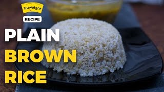 Hello everyone! before we dive headlong into healthy cooking, would
like to show you some basics on cooking the perfect brown rice. rice
is unre...