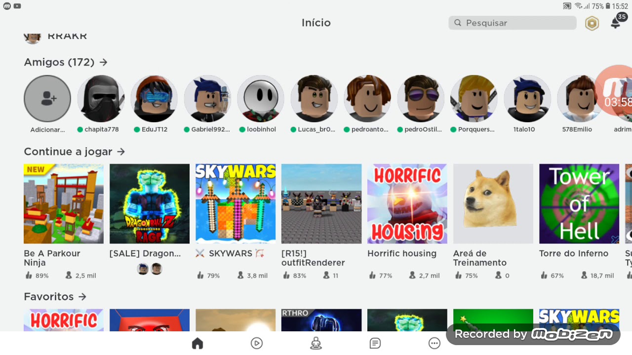 COMO JOGAR ROBLOX DE CELULAR NO PC 