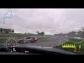 E46 and Mustang Crash, AER Mid Ohio Race 2020