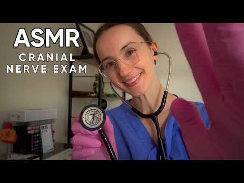 ASMR Detailed Cranial Nerve Exam