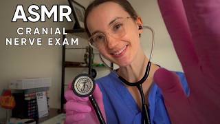 ASMR Detailed Cranial Nerve Exam