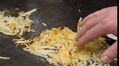 How to Grill and Fry Hash Browns | It's Only Food ...