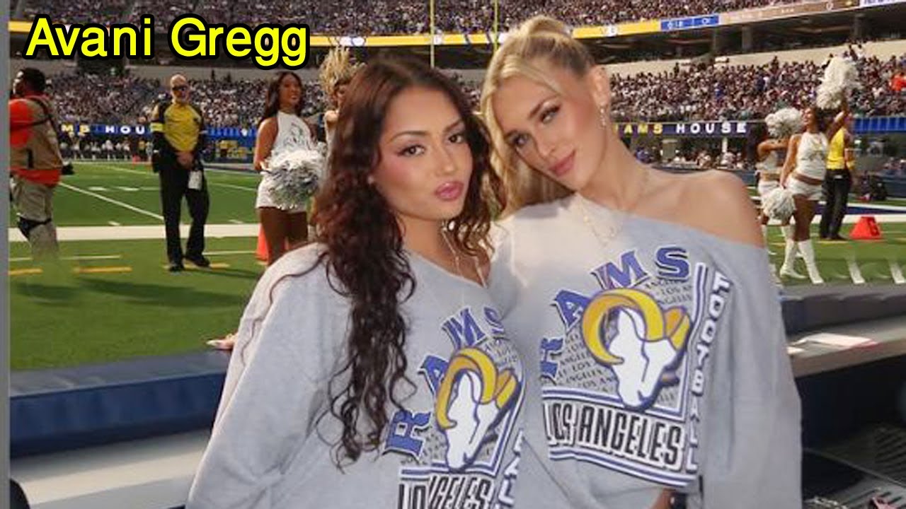 Авани Грегг — американская звезда TikTok, звезда YouTube и визажист.