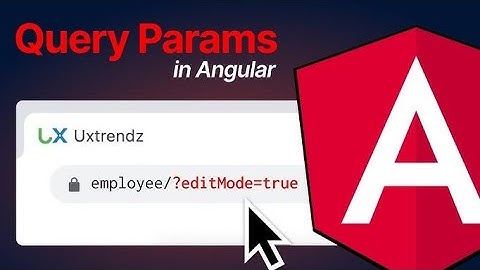 Query Params in Angular ქართულად