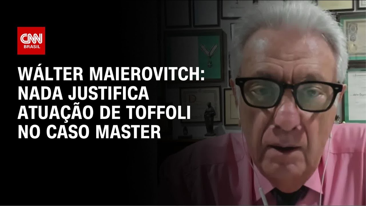 Caso Master: Jurista avalia embate entre PF e Toffoli | HORA H