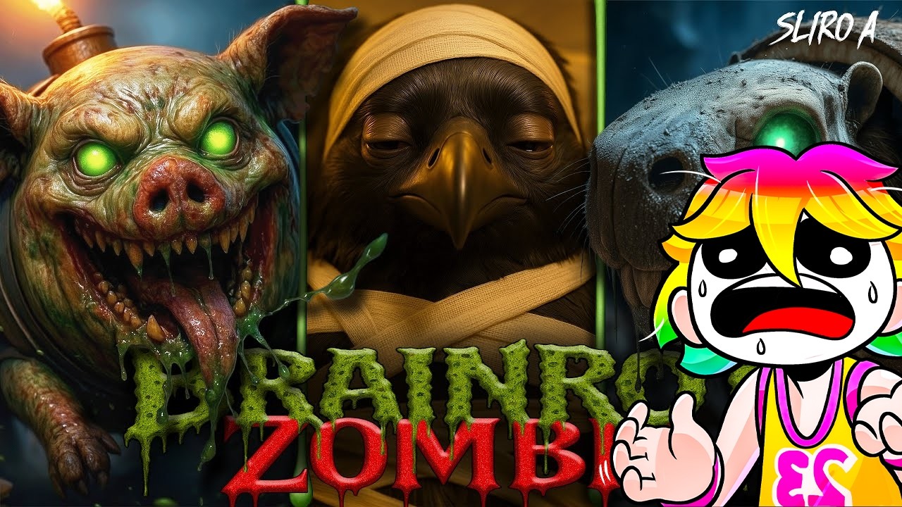 BRAINROT ZOMBIE EPISODIO 11 (COMPLETO VIDEO OFICIAL) Fir REACCIONA a Sliro A