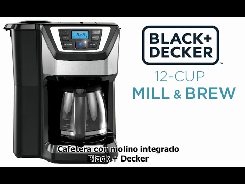 Revisión de la cafetera de 5 tazas Black + Decker: grandes sabores