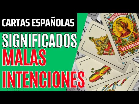 Cartas Españolas: Noticias, Decisiones importantes, Relaciones y Malas Intenciones