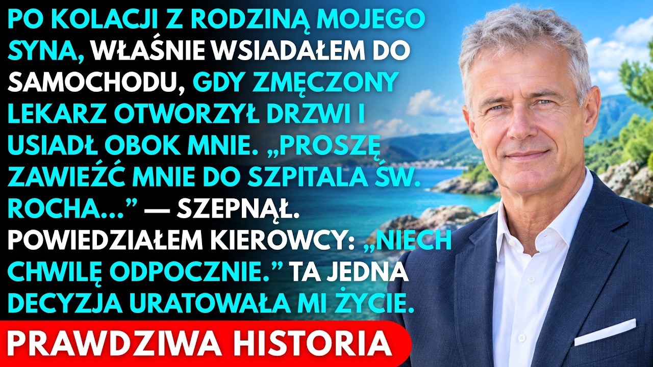 Tamtego czwartkowego wieczoru siedziałem przy stole z synem i synową, świece paliły się jak za czasów Krystyny, a ja myślałem, że po raz pierwszy od jej śmierci znów jestem częścią rodziny. Bartek...