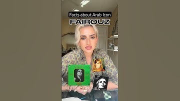 Facts about Arab Icon FAIROUZ✨ #fairouz  #arab #middleeastculture #middleeast #arabicmusic