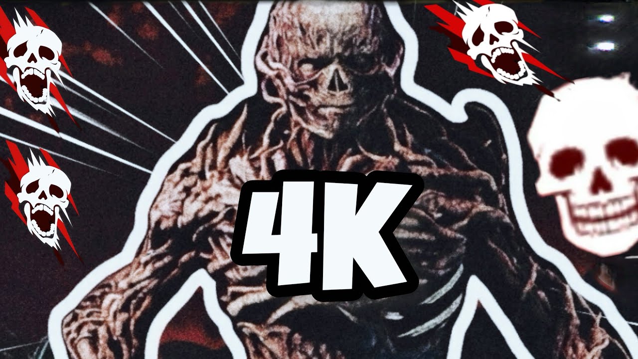 MY FIRST EVER 4K IN DBD ft Vecna