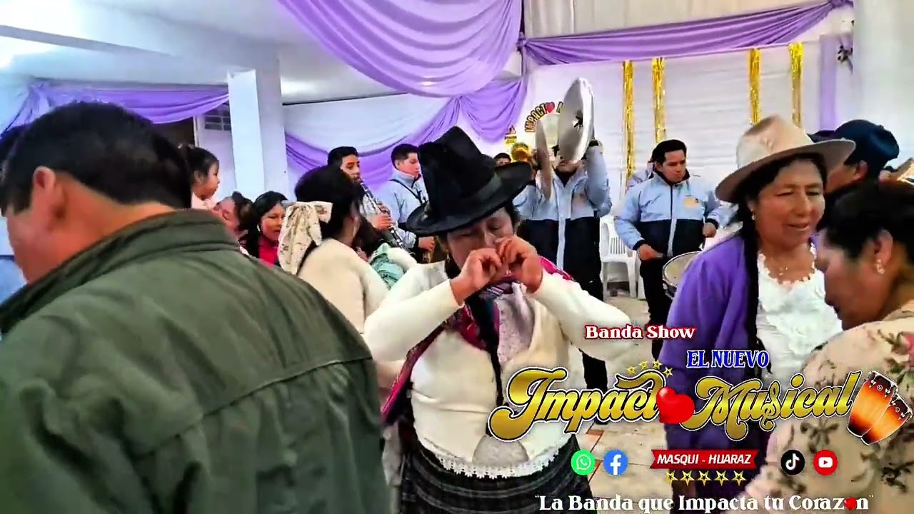 MIX PERLITA DE CHAVIN - BANDA SHOW EL NUEVO IMPACTO MUSICAL - La banda que impacta tu ♥️962 917 825 