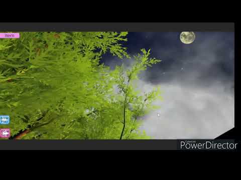 【Unity】skybox 風に動画再生