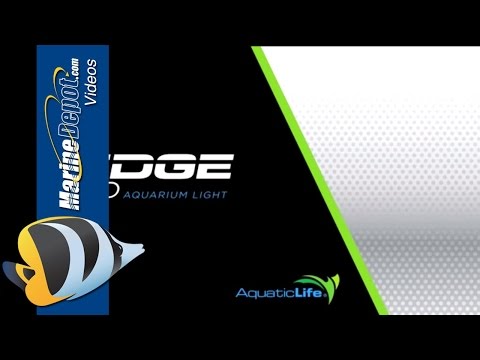 aquatic life edge aquarium led light