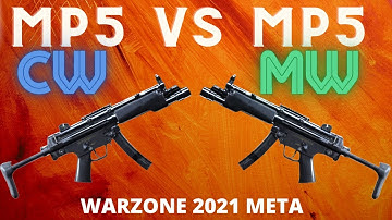 (CW) MP5 vs MP5 (MW) Which one should you be using? Stats and Feels Here! - Insight