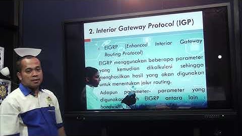 XI TKJ - Administrasi Infrastruktur Jaringan - PROTOKOL ROUTING