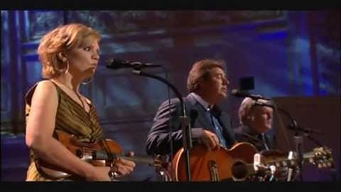 Thumbnail of Vince Gill, Alison Krauss, Ricky Skaggs – Go Rest High On That Mountain (Live)