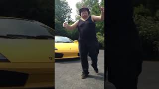 Paid bro $35 to wash the Lambo & he start filming a music vid the second I leave tf 💀