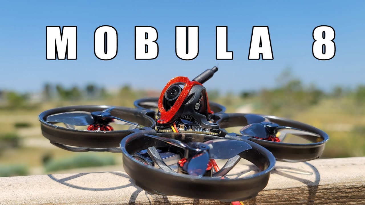 video Happymodel Mobula8 RC Drone