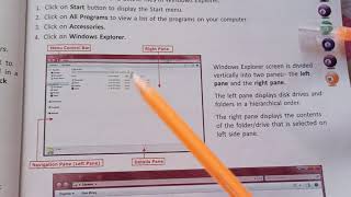 Computer Class-5 Ch-4 Files &Folders in Windows -7 Part-3(Windows explorer)