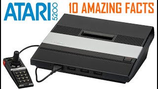 10 Amazing Atari 5200 Facts