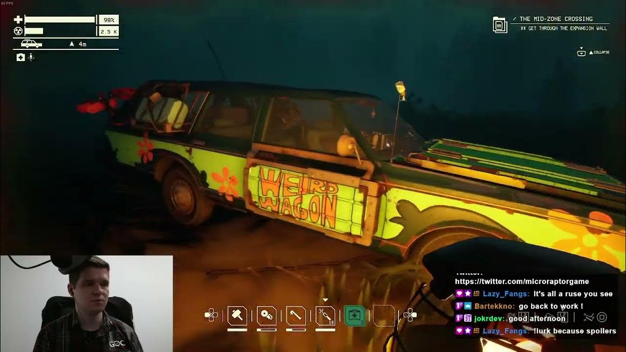 Unstable Energy - Pacific Drive - Day 4 - YouTube - Pacific Drive How To Get Unstable Energy