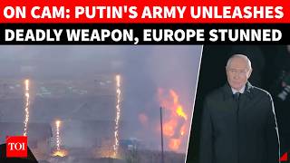 'DRONES, MISSILES, BOMBS...': Putin Acts Day After Warning Europe, Massive War Drill | Watch