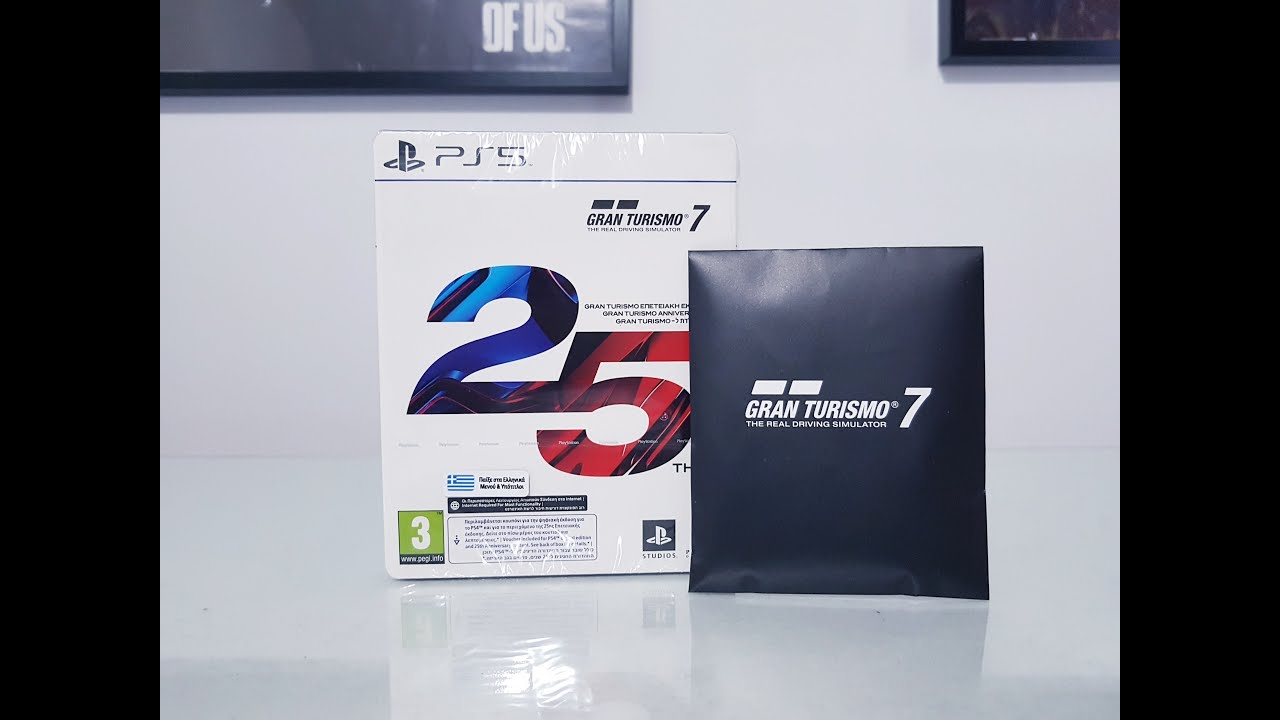  Gran Turismo 7 25th Anniversary Edition - PS5 Disc