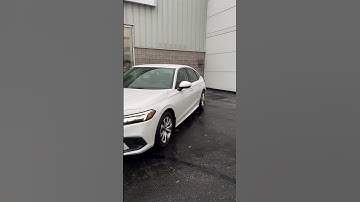 2024 Honda Civic Sedan LX-B 🌲