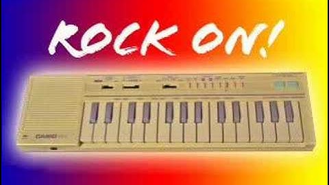 Casio PT-1 Demo Song