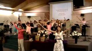Easter Dowel Rods