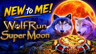 Wolf Run Super Moon slot - NEW to Me! First Try at South Point casino in Las Vegas! screenshot 1