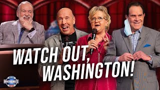 Rich Little, Chonda Pierce, Jeff Allen & MORE: LAUGHING at the D.C. Lunacy! | Huckabee