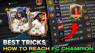 HOW To Win H2H in FC MOBILE! Best Tips And Tricks For H2H in FC MOBILE! How To Build Your Own Team!