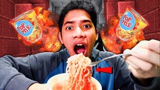 Challenge If You Die, Eat Y Noodles Until You Die