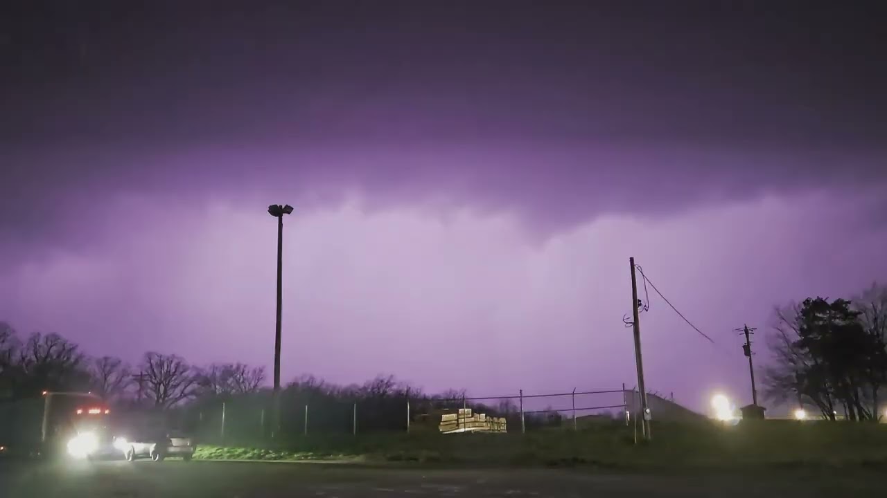 Ozora, Missouri. April 2025 #tornado #storm #twister #stormchaser #stormchasing #Missouri  