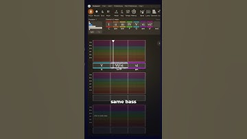Passing chords in Hookpad #producers #songwriters