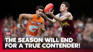 Neale & Greene preview EPIC semi-final showdown between Giants & Lions | AFL 360 | Fox Footy
