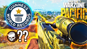 WORLD RECORD SOLO KILL ATTEMPT IN WARZONE CALDERA SOLOS!!
