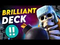 This Giant Skeleton Deck is *GENIUS*