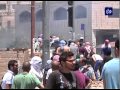 مواجهات في منطقة شعفاط في