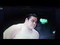86年大相撲D九州場所10日目後半解説井筒親方 双羽黒VS朝潮、千代の富士VS栃司