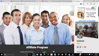 After signing up with MCA, how to get your free website