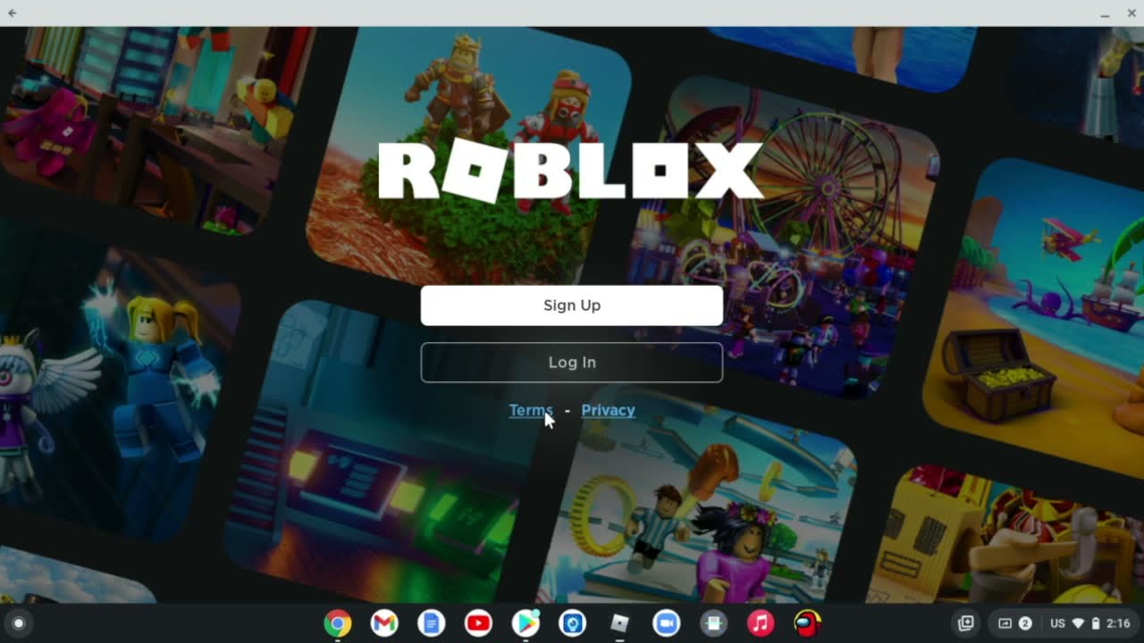 Roblox casts a wider net for gamers with optimized Chromebook app