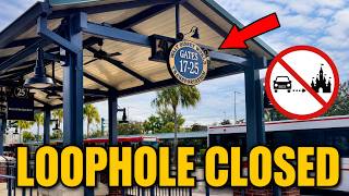 Disney World Is Closing Every Loophole You Relied On (New 2026 Resort Rules)