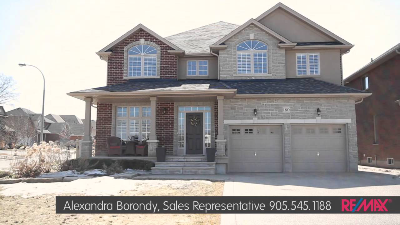 160 Tollgate Drive, Ancaster YouTube