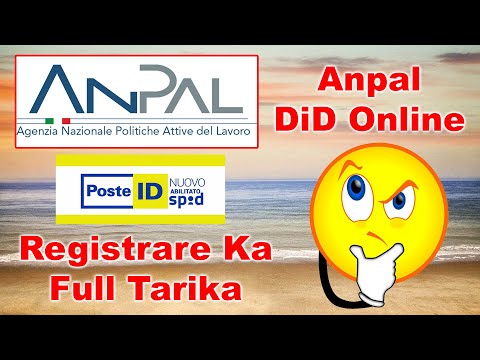 Anpal DiD Online - Come Richiedere DID Online in Punjabi - DiD Anpal Come Fare in Punjabi