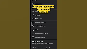 Facebook Professional Mode Not Showing 2025 